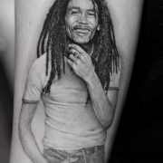 Future Gets Bob Marley Tattoo  DancehallMag