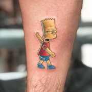 The Simpsons Tattoo  thesimpsonstattoo on Instagram