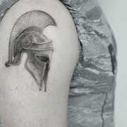 This is Sparta tattoo by Ksenia Vaykhel