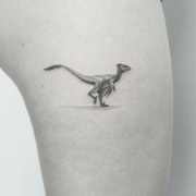 Dinosaur tags tattoo ideas | World Tattoo Gallery