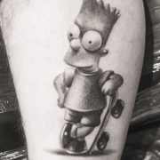 160 Best Simpsons Tattoo ideas  simpsons tattoo cartoon tattoos tattoos