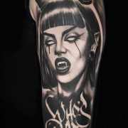 Vampires Tattoo Motive | World Tattoo Gallery
