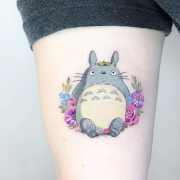 Totoro s Tattoo Ideas World Tattoo Gallery