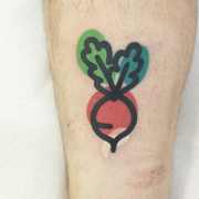 Vegeta tattoo by Chris Showstoppr