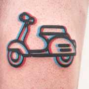 10 Motor Scooter Tattoo Pin Up Girl Young Women Stock Photos Pictures   RoyaltyFree Images  iStock