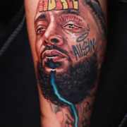 Nipsey Hussles Sister Gets Tattoo Honoring Slain Rapper
