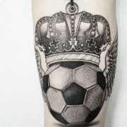 soccer tattoos ideas