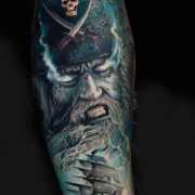 The Fellowship of the Ring tattoo by Tattoo Zhuzha
