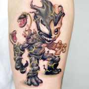 Venom tags tattoo ideas | World Tattoo Gallery