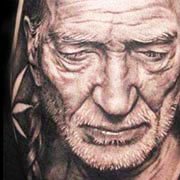 Cheyenne Tattoo Artist Bob Tyrrell  Black  Grey Tattoos