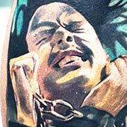 Movies tattoo by Igor Igoryoshi