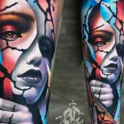 Dotwork tattoo by Otheser Tattoo | Post 14739