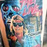 They Live Color Realism by Rain Delmar TattooNOW