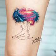 74+ Free Tattoo Ideas Universe HD Tattoo Images