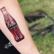 Jean Paul Gaultier Diet Coke Tattoo Coca Cola Bottle limited edition  unopened  eBay