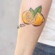 18 Stylish Lemon Tattoo Ideas  Styleoholic