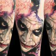 Batman tattoo by Jani Tattoos | Post 3066