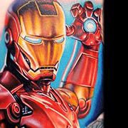 Iron Man Tattoo Small / 24 Iron Man Tattoo Ideas Iron Man Tattoo Iron Man Tattoos For Guys / Ironman mask tattoo on the ankle.
