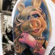 piggy in Tattoos  Search in 13M Tattoos Now  Tattoodo