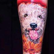 White Dog Tattoo  buzzkillbarry 1010  Facebook