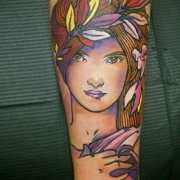 Artnouveau Tags Tattoo Ideas World Tattoo Gallery