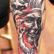 Dmitry Vision | Tattoo artist | World Tattoo Gallery
 Vision World Tattoos