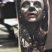 Hannibal Lecter Tattoo  InkStyleMag