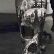 Details more than 53 graveyard chest tattoo latest  thtantai2