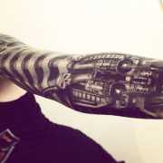 Biomechanical Tattoo | World Tattoo Gallery