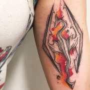 Skyrim s Tattoo Ideas World Tattoo Gallery