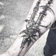 Pin by Karolina Jurowicz on Sztuka  Witcher tattoo Tattoos Fan tattoo