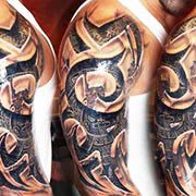 Tattoo Tribe Art Clip Art  Tatto Tribal 3d Png Transparent Png   Transparent Png Image  PNGitem