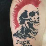 Punk tattoo 40+ Steampunk