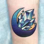 crystal protector tattoos  nothingwild