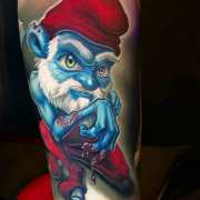 Update more than 56 papa smurf tattoo designs best - thtantai2