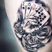 Casino Tattoo Motive | World Tattoo Gallery
