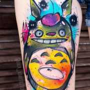 Totoro Tags Tattoo Ideas World Tattoo Gallery