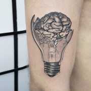101 Best Brain Tattoo Ideas Youll Have To See To Believe  Outsons