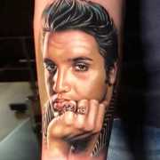 Twitter 上的 Painted People Tattoo StudioTattoo of the rock and roll king Elvis  Presley done for a superfan elvis elvispresley theking  thekingofrockandroll tattoo elvistattoo tattooist ink inked  rockandroll fantattoo tattoodesign 