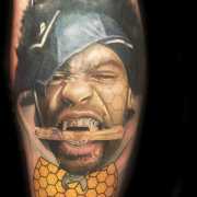 Wu Tang Killah Bee by Chuck Day TattooNOW