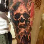 101 Best Graveyard Tattoo Ideas You Have To See To Believe  Outsons
