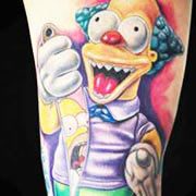Clown Tattoos Meanings Tattoo Ideas  More
