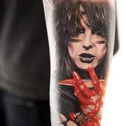 Paris Jackson Gets Another Fierce Tattoo Gets Shout Out from Motley Crue  Drummer Tommy Lee  wusa9com