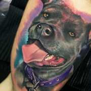 Dog Tattoo | World Tattoo Gallery | Page 5