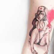 101 Best Pin Up Nurse Tattoo Ideas That Will Blow Your Mind  Outsons
