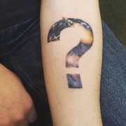 Question Mark Tattoo Meaning: Explore the Fascinating World of Body Art  Symbolism