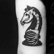 skeleton key color arm tattoo by Jon von Glahn TattooNOW