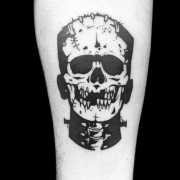 Frankenstein tags tattoo ideas | World Tattoo Gallery