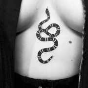 Tattoo Snob on Instagram Snake tattoo by jasontylergrace at  tattoosmilepdx in Portland OR jasontylergrace tattoosmilepdx portland  oregon