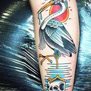 Pelican Chest Tattoo  Remington Tattoo Parlor